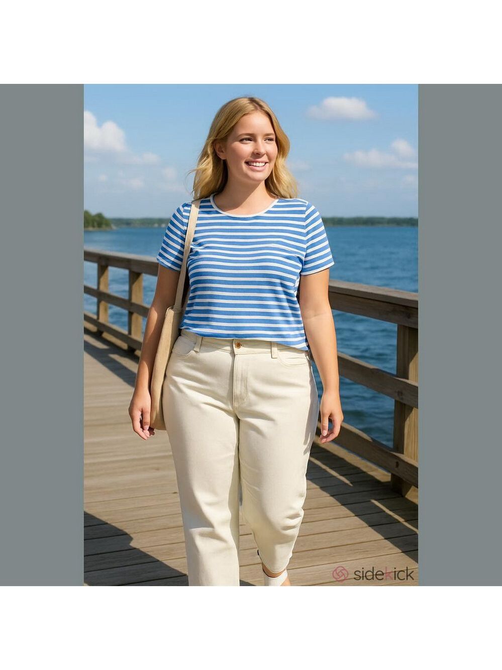 Lauren Conrad Ivory Jeans Size 18